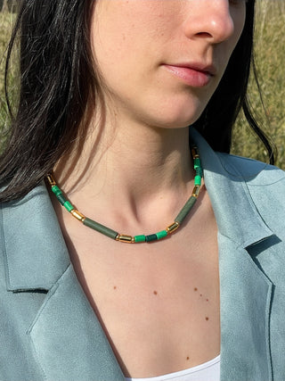 NECPJ002 green/ gold