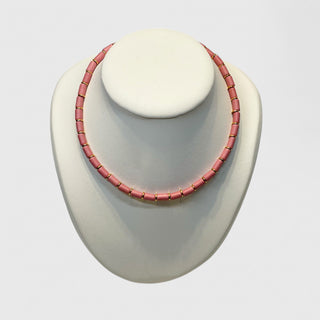 Necklace NECDA002 pink