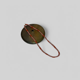 Necklace NECJI001 terra/lila