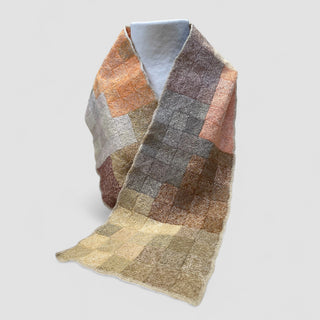 Handmade crocheted scarf/ ACSD004