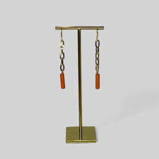 Earring EARCP003 orange