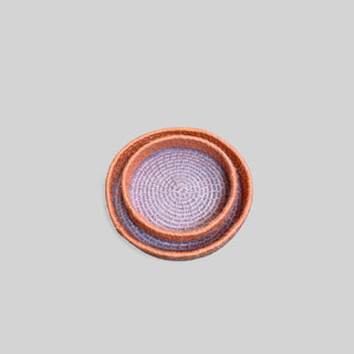 Handmade coiled rope vessel 7 (2p)