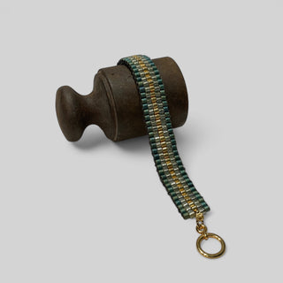 Bracelet BRAJI004 green/light green/ gold