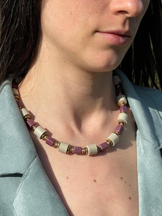 NECPJ001 gray/ purple