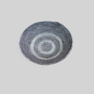 Handmade coiled rope vessel 1