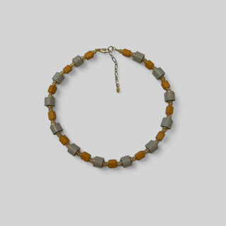 NECPJ001 beige/ golden yellow
