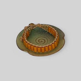 Bracelet BRACP001 terracotta