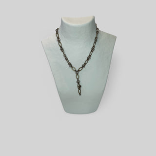Necklace NECCME004 grey
