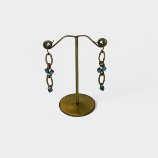 Earring EARCME004 blue