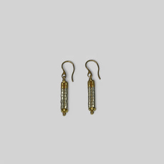 Earring EARJI001 silver/gold