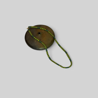 Necklace NECJI001 green/lime