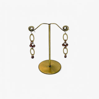 Earring EARCME004 brown