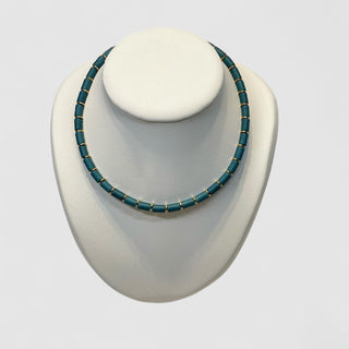 Necklace NECDA002 petrol