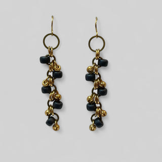 Earring EARCME001 black