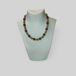 NECPJ001 dusty violet/olive