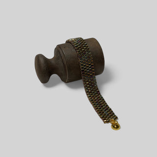 Bracelet BRAJI003 purple/ gold
