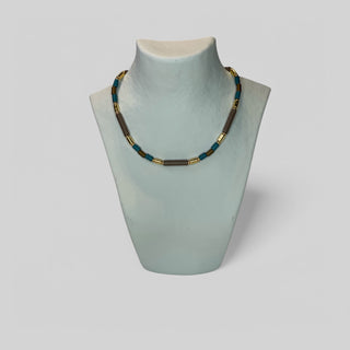 NECPJ002 lavender/azure blue/ gold