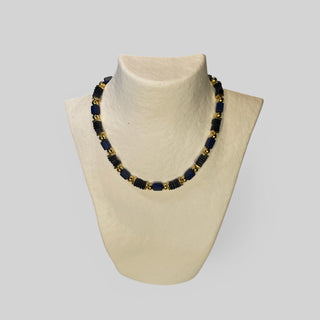 Necklace NECCP005 blue