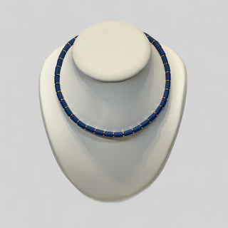 Necklace NECDA002 blue