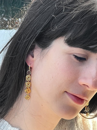 Earring EARCP001 gold