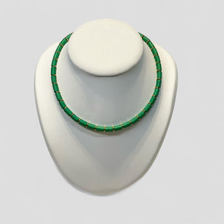 necklace NECDA002 green