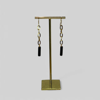 Earring EARCP003 black