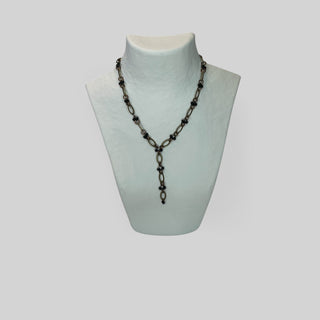 Necklace NECCME004 black