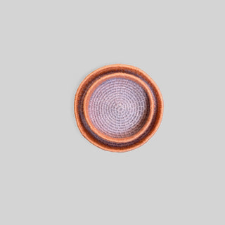 Handmade coiled rope vessel 7 (2p)