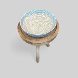 Handmade coiled rope vessel 5