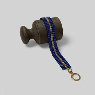 Bracelet BRAJI004 kings blue/gold