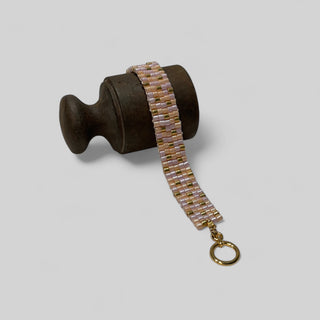 Bracelet BRAJI004 lila/salmon/gold
