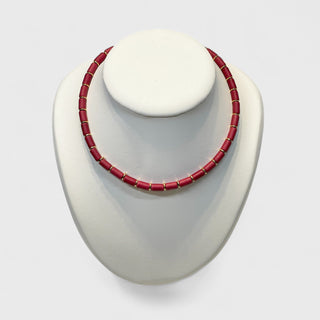 Necklace NECDA002 red