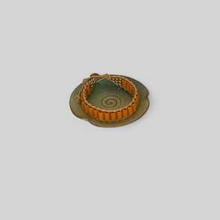 Bracelet BRACP001 terracotta