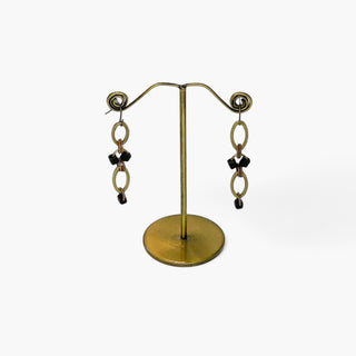 Earring EARCME004 black