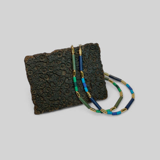 NECPJ002 blue/ gold