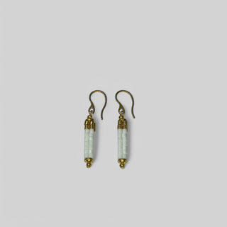 Earring EARJI001 white/gold