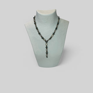 Necklace NECCME004 green