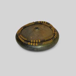 Necklace NECJI001 brown/mustard