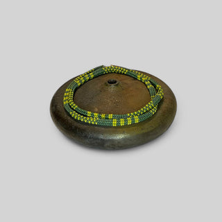Necklace NECJI001 green/lime