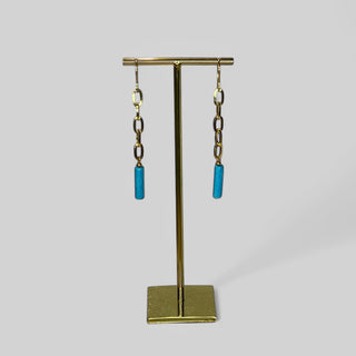 Earring EARCP003 turquoise