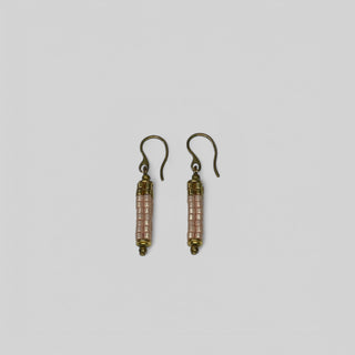 Earring EARJI001 pink/gold