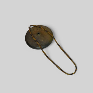Necklace NECJI001 brown/mustard