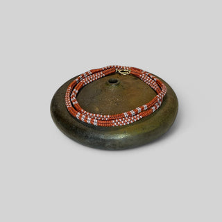 Necklace NECJI001 terra/lila
