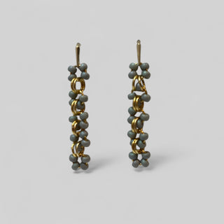 Earring EARCME002 gray