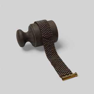 Bracelet BRAJI001 brown matt