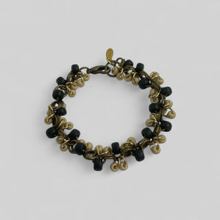 Bracelet BRCME002 black/ beige