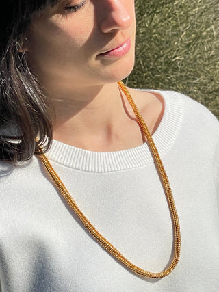 Necklace NECJI001 gold