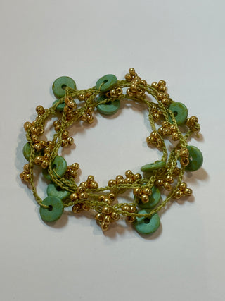 NECTC001 green/gold