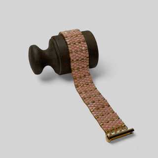Bracelet BRAJI001 salmon/ gold